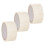 3Rolls Insulating Window Tape Acrylic for Winter Weatherproof DIY Use 5