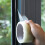 3Rolls Insulating Window Tape Acrylic for Winter Weatherproof DIY Use 2