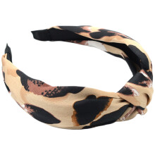 Leopard Print Haarreif Satin Kunststoff Bequem Party Und