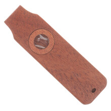 1Jgo Kazoo Portátil De Madera Para Niños Y Adultos Ideal Para Regalos