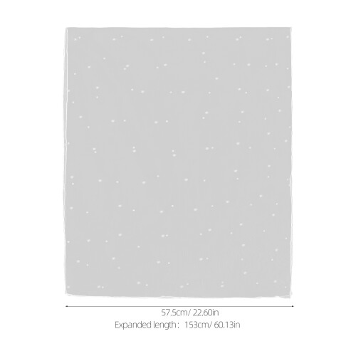 Witte Parelbesierde Strandrok Dames, Lichtgewicht En Ademend 2