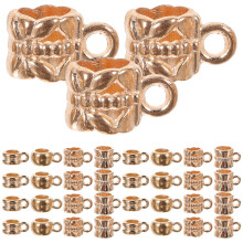 80Stk Goldene Schmuckdeko Charms Für Armband Halskette DIY