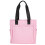 Damen Canvas Handtasche Pink Robuste Tote Für 1