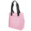 Damen Canvas Handtasche Pink Robuste Tote Für 9