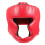 Rotes - Kopfgear Boxen Karate Wrestling Schutzhelm 1