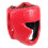 Rotes - Kopfgear Boxen Karate Wrestling Schutzhelm 7