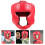 Rotes - Kopfgear Boxen Karate Wrestling Schutzhelm 4
