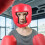 Rotes - Kopfgear Boxen Karate Wrestling Schutzhelm 10