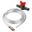 1/2" Siphonschlauch Mit Kupfer PVC Für Benzin Öl 1