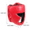 Rotes - Kopfgear Boxen Karate Wrestling Schutzhelm 2