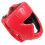 Rotes - Kopfgear Boxen Karate Wrestling Schutzhelm 3