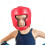 Rotes - Kopfgear Boxen Karate Wrestling Schutzhelm 8