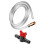 1/2" Siphonschlauch Mit Kupfer PVC Für Benzin Öl 10