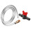 1/2" Siphonschlauch Mit Kupfer PVC Für Benzin Öl 4