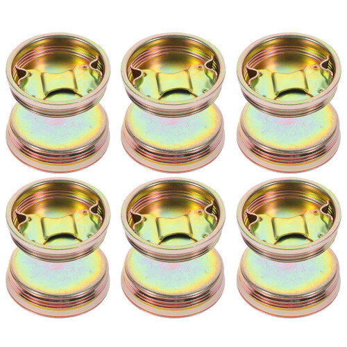 12Ud Tapones De Hierro Para Barriles Pequeños Durable