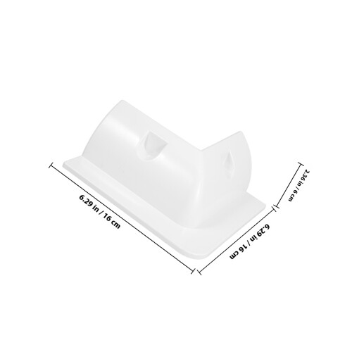 Soporte Resistente Panel Solar Plástico Para Y Rv 1