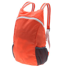Wasserdichter 18L Camping-Rucksack Faltbar Orange Für