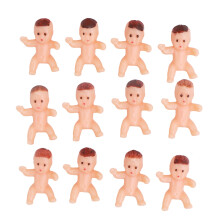 100St Mini Babies Baby Shower Feestartikelen Plastic