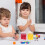 200Ud Geométricos Plásticos Multicolor Para Educación 5