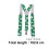 2Ud Elásticos Con Ajustables Para 2