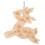 Bijtbestendig Vogel Speelgoed Parakeet Beige 9