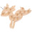 Bijtbestendig Vogel Speelgoed Parakeet Beige 5