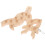 Bijtbestendig Vogel Speelgoed Parakeet Beige 7
