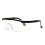 Gafas Protectoras Antivaho Negro Para Mujer 8