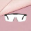 Gafas Protectoras Antivaho Negro Para Mujer 9