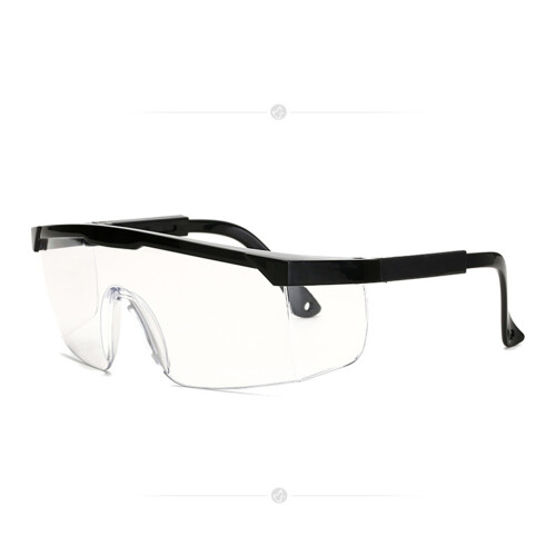 Gafas Protectoras Antivaho Negro Para Mujer 2