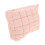 Roze Fluffy Quilted Make-Up Trendy Toilettas Dames 1