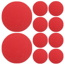 20St Dik Rood Karton Rond Papier Voor Kinderen Schilderen En Tekenen