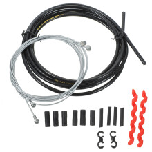 1Jgo Juego De Cables De Para Negro Y ABS