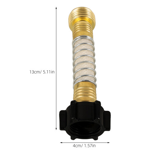 2Ud Adaptador Protector Manguera Rv Filtración Durable 2