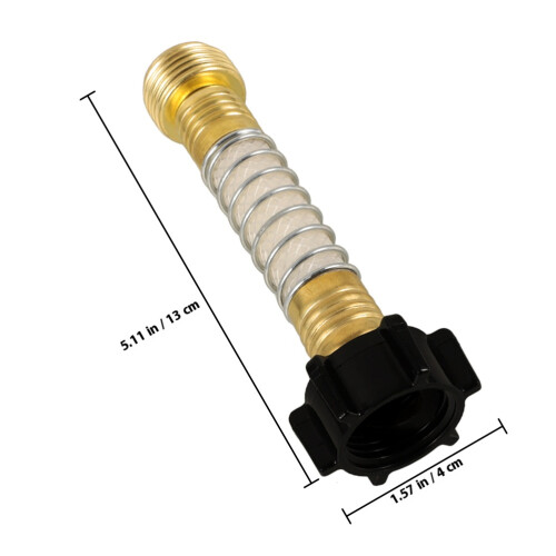 2Ud Adaptador Protector Manguera Rv Filtración Durable 1