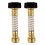 2Ud Adaptador Protector Manguera Rv Filtración Durable 10