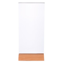 Transparante Acryl Table Menu Houder Voor Foto’s En Reclame