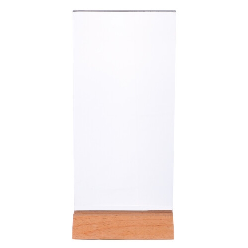 En Acryl Display Stand Transparant Voor En