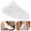 3Pares Fundas De Pie Silicona Y Durables Color 10