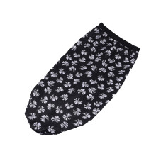 1Ud Sombrero Elástico Negro Para Quimioterapia Y