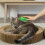 2Ud Catnip Para Con Cepillo De Pared ABS Color 5
