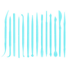 2 De Herramientas Para Arcilla Y Decorar Pasteles Azul