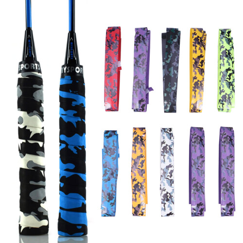 10Ud Grip Para Soft PU Antimoscas Colores Surtidos