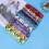 10Ud Grip Para Soft PU Antimoscas Colores Surtidos 6
