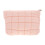 Roze Fluffy Quilted Make-Up Trendy Toilettas Dames 10