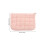Roze Fluffy Quilted Make-Up Trendy Toilettas Dames 3