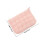 Roze Fluffy Quilted Make-Up Trendy Toilettas Dames 2