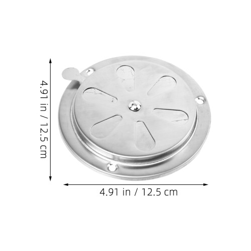 2Ud Rejilla De Ventilación Inoxidable Para Y 1