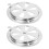 2Ud Rejilla De Ventilación Inoxidable Para Y 10
