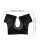 3Ud Pad Sudor Absorbe Axilas, Lavable Para Mujer Multicolor 11